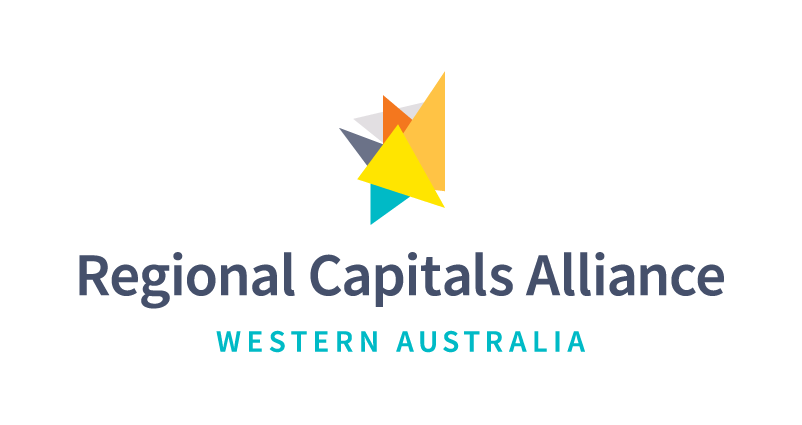 Regional Capitals Alliance Western Australia Logo